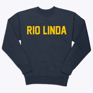 Rio Linda California Classic Block Premium Crewneck Sweatshirt