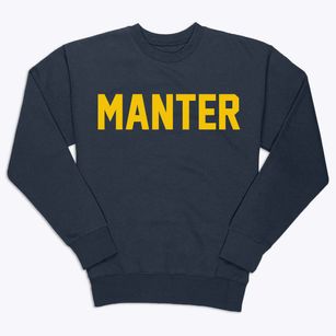 Manter Kansas Classic Block Premium Crewneck Sweatshirt