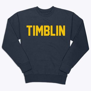 Timblin Pennsylvania Classic Block Premium Crewneck Sweatshirt