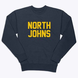 North Johns Alabama Classic Block Premium Crewneck Sweatshirt