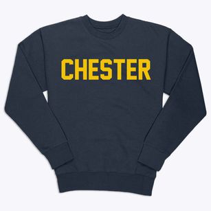 Chester Oklahoma Classic Block Premium Crewneck Sweatshirt