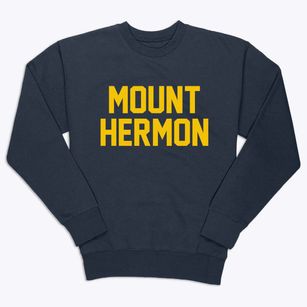 Mount Hermon New Jersey Classic Block Premium Crewneck Sweatshirt