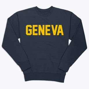 Geneva Georgia Classic Block Premium Crewneck Sweatshirt