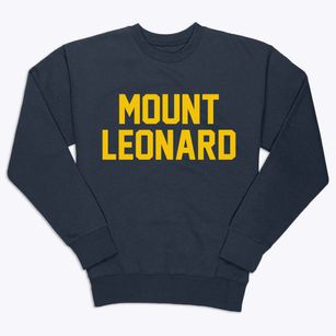 Mount Leonard Missouri Classic Block Premium Crewneck Sweatshirt