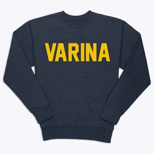 Varina Iowa Classic Block Premium Crewneck Sweatshirt