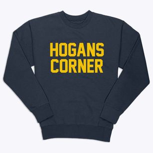 Hogans Corner Washington Classic Block Premium Crewneck Sweatshirt
