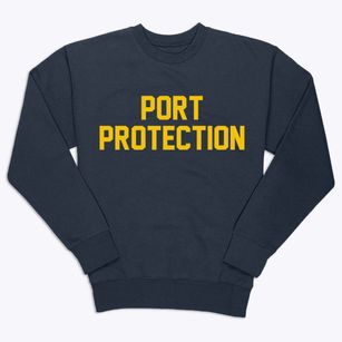Port Protection Alaska Classic Block Premium Crewneck Sweatshirt