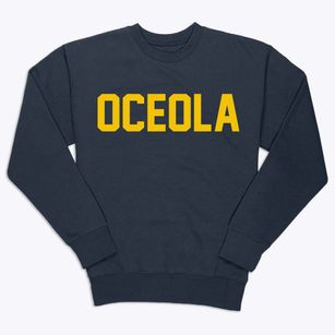 Oceola Ohio Classic Block Premium Crewneck Sweatshirt