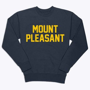 Mount Pleasant South Carolina Classic Block Premium Crewneck Sweatshirt