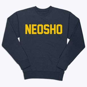 Neosho Missouri Classic Block Premium Crewneck Sweatshirt
