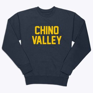 Chino Valley Arizona Classic Block Premium Crewneck Sweatshirt