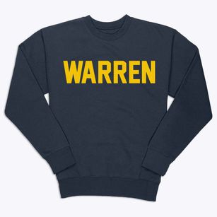 Warren Rhode Island Classic Block Premium Crewneck Sweatshirt