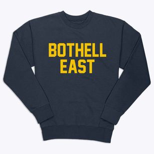Bothell East Washington Classic Block Premium Crewneck Sweatshirt