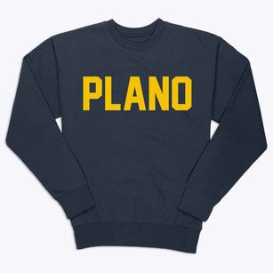 Plano Texas Classic Block Premium Crewneck Sweatshirt