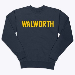 Walworth New York Classic Block Premium Crewneck Sweatshirt