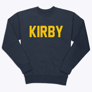 Kirby Texas Classic Block Premium Crewneck Sweatshirt