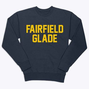 Fairfield Glade Tennessee Classic Block Premium Crewneck Sweatshirt
