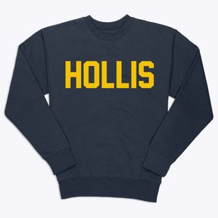 Hollis New Hampshire Classic Block Premium Crewneck Sweatshirt