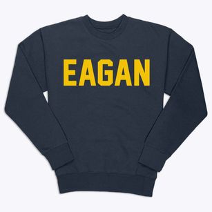 Eagan Minnesota Classic Block Premium Crewneck Sweatshirt