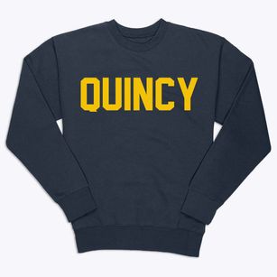 Quincy Washington Classic Block Premium Crewneck Sweatshirt