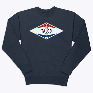 Talco Texas Diamond Star Premium Crewneck Sweatshirt