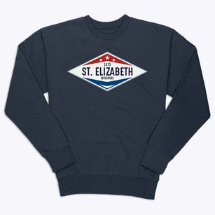 St. Elizabeth Missouri Diamond Star Premium Crewneck Sweatshirt