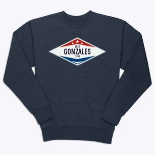 Gonzales Texas Diamond Star Premium Crewneck Sweatshirt