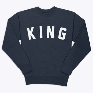 King North Carolina Classic Curve Premium Crewneck Sweatshirt