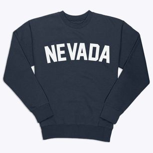 Nevada Iowa Classic Curve Premium Crewneck Sweatshirt