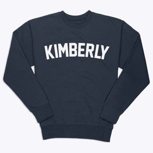Kimberly Wisconsin Classic Curve Premium Crewneck Sweatshirt