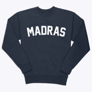 Madras Oregon Classic Curve Premium Crewneck Sweatshirt