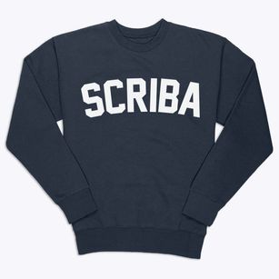 Scriba New York Classic Curve Premium Crewneck Sweatshirt
