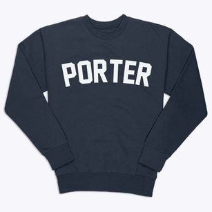 Porter New York Classic Curve Premium Crewneck Sweatshirt