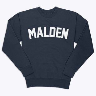 Malden Massachusetts Classic Curve Premium Crewneck Sweatshirt