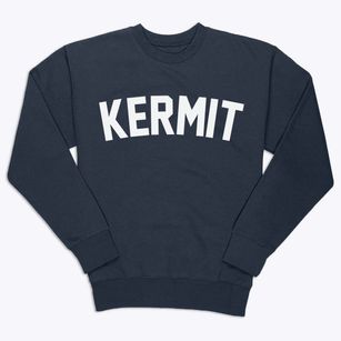 Kermit Texas Classic Curve Premium Crewneck Sweatshirt