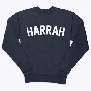 Harrah Oklahoma Classic Curve Premium Crewneck Sweatshirt