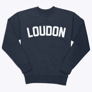 Loudon Tennessee Classic Curve Premium Crewneck Sweatshirt