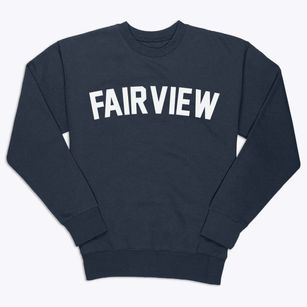 Fairview New York Classic Curve Premium Crewneck Sweatshirt