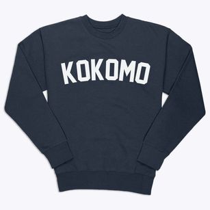 Kokomo Indiana Classic Curve Premium Crewneck Sweatshirt