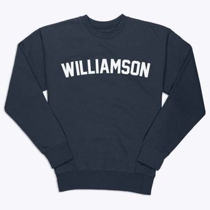 Williamson Arizona Classic Curve Premium Crewneck Sweatshirt