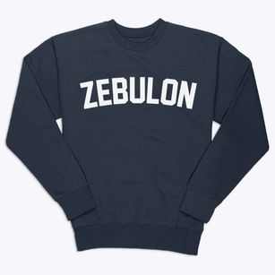 Zebulon North Carolina Classic Curve Premium Crewneck Sweatshirt