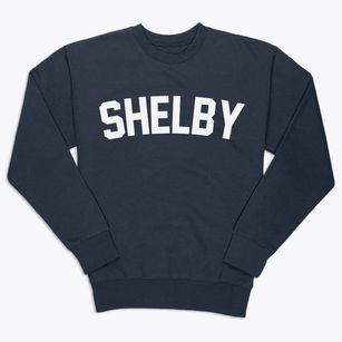 Shelby New York Classic Curve Premium Crewneck Sweatshirt