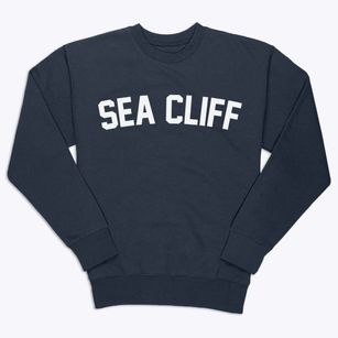 Sea Cliff New York Classic Curve Premium Crewneck Sweatshirt