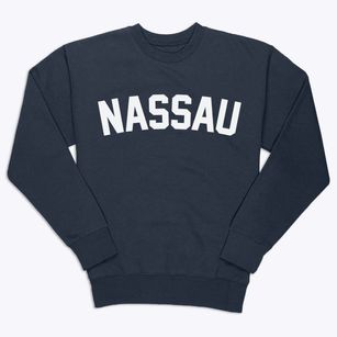 Nassau New York Classic Curve Premium Crewneck Sweatshirt