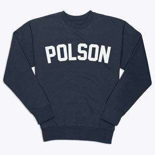 Polson Montana Classic Curve Premium Crewneck Sweatshirt