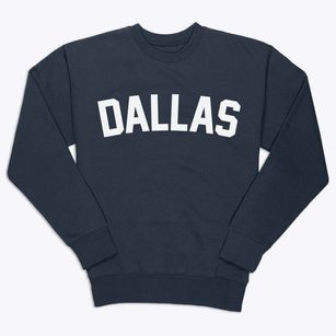 Dallas North Carolina Classic Curve Premium Crewneck Sweatshirt