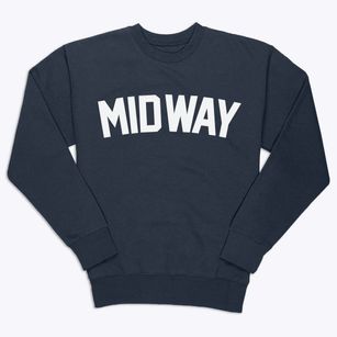 Midway North Carolina Classic Curve Premium Crewneck Sweatshirt