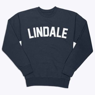 Lindale Georgia Classic Curve Premium Crewneck Sweatshirt