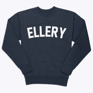 Ellery New York Classic Curve Premium Crewneck Sweatshirt