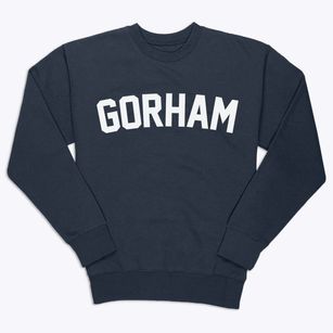Gorham New York Classic Curve Premium Crewneck Sweatshirt